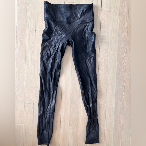 Spanx Leggings - Faux Leather - Picture 1 of 2